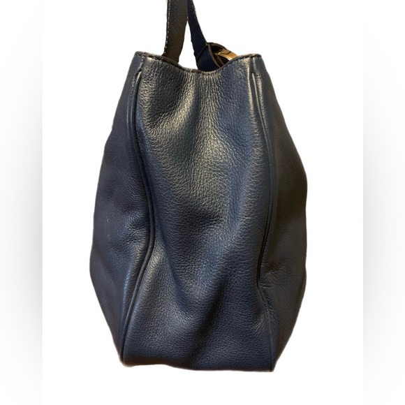 Michael Michael Kors Navy Blue Shoulder Bag - Picture 4 of 16